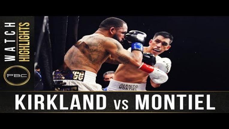 Embedded thumbnail for Kirkland vs Montiel - Watch Fight Highlights | December 26, 2020