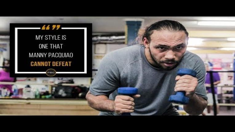 Embedded thumbnail for Keith Thurman is confident he can &amp;quot;figure out&amp;quot; Manny Pacquiao