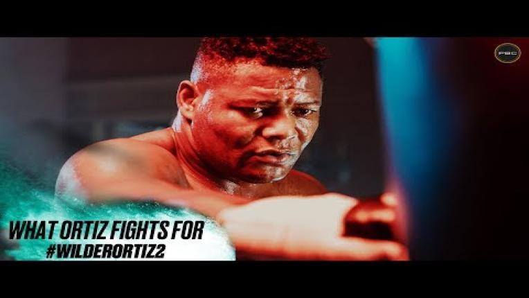 Embedded thumbnail for What Ortiz Fights For