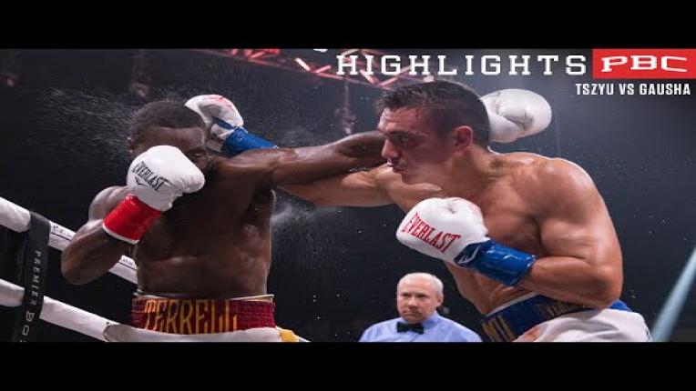 Embedded thumbnail for Tim Tszyu vs Terrell Gausha HIGHLIGHTS: March 26, 2022 | PBC on SHOWTIME