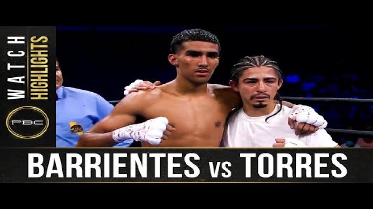 Embedded thumbnail for Barrientes vs Torres - Watch Fight Highlights | September 19, 2021