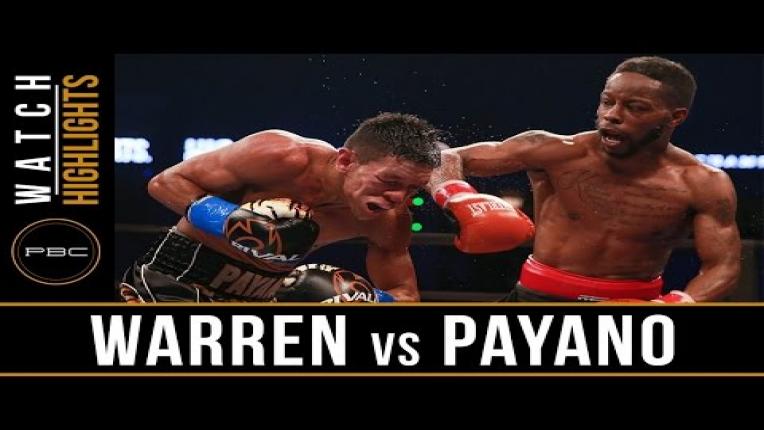 Embedded thumbnail for Warren vs Payano highlights: June 18, 2016