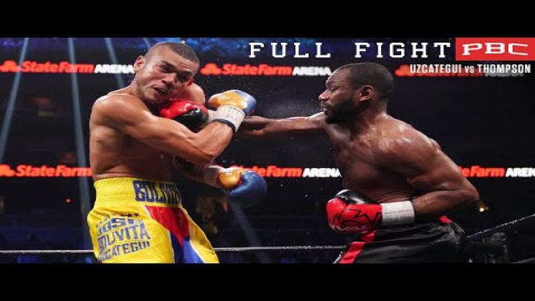Embedded thumbnail for Uzcategui vs Thompson - Watch FULL FIGHT | December 28, 2019
