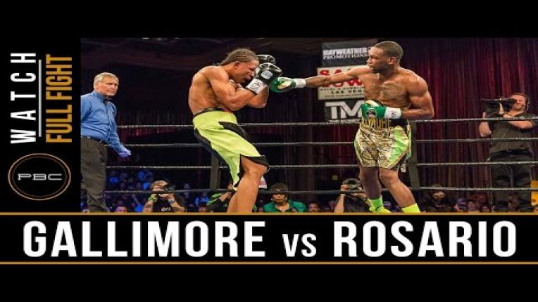 Embedded thumbnail for Williams vs Gallimore - Watch Full Fight | April 7, 2018