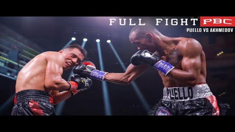 Embedded thumbnail for Puello vs Akhmedov FULL FIGHT: August 20, 2022 | PBC on Showtime