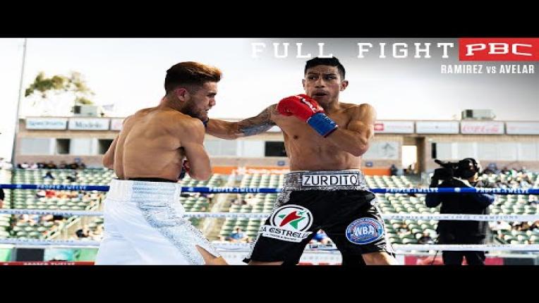 Embedded thumbnail for Ramirez vs Avelar - Watch Full Fight | May 1, 2021 