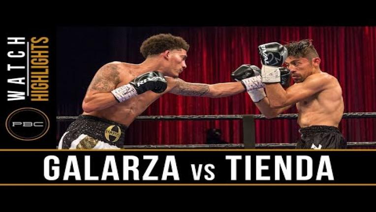 Embedded thumbnail for Galarza vs Tienda Highlights: June 20, 2017