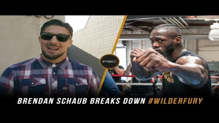 Embedded thumbnail for Brendan Schaub breaks down Wilder vs Fury