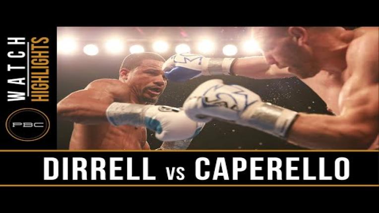 Embedded thumbnail for Dirrell vs Caparello highlights: April 29, 2016