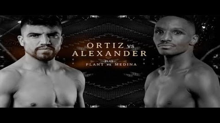 Embedded thumbnail for Ortiz vs Alexander Full Fight: February 17, 2018 - PBC on FOX