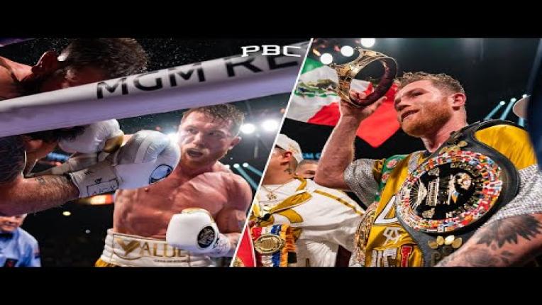 Embedded thumbnail for The Moment Canelo Alvarez Became the Undisputed Super Middleweight King
