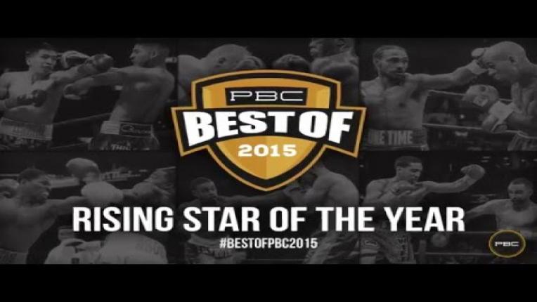 Embedded thumbnail for PBC Rising Star of the Year: Errol Spence Jr.