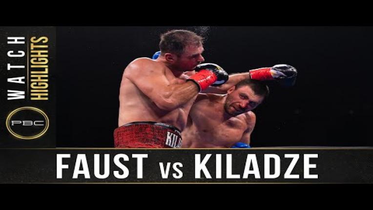 Embedded thumbnail for Faust vs Kiladze - Watch Fight Highlights | January 1, 2020