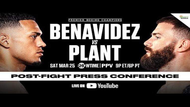 Embedded thumbnail for Benavidez vs Plant POST-FIGHT PRESS CONFERENCE | #BenavidezPlant