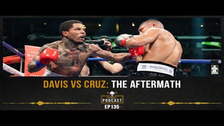 Embedded thumbnail for Gervonta &amp;quot;Tank&amp;quot; Davis vs. Isaac Cruz: The Aftermath | The PBC Podcast