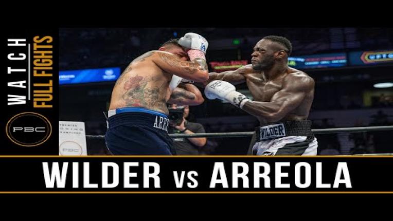 Embedded thumbnail for Wilder vs Arreola full fight: July 16, 2016