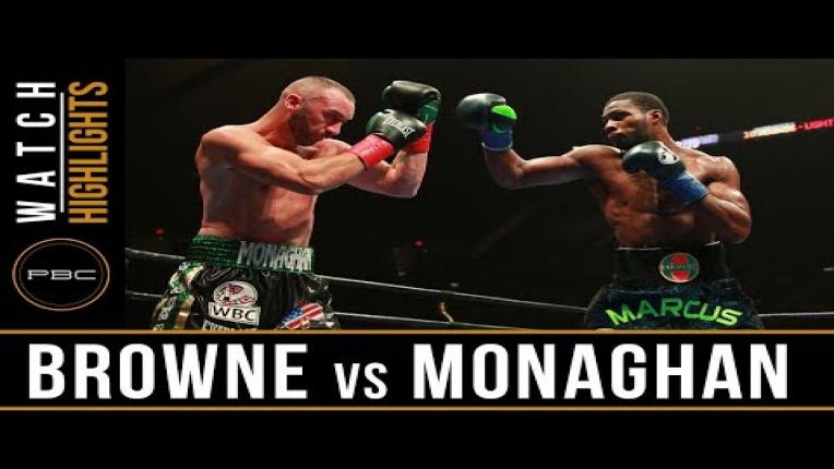 Embedded thumbnail for Browne vs Monaghan Highlights: July 15, 2017 - PBC on FOX