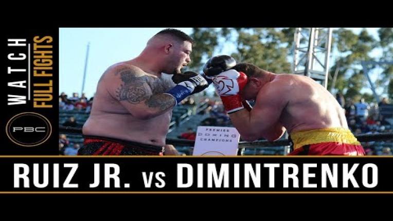 Embedded thumbnail for Ruiz Jr. vs Dimitrenko - Watch Full Fight | April 20, 2019