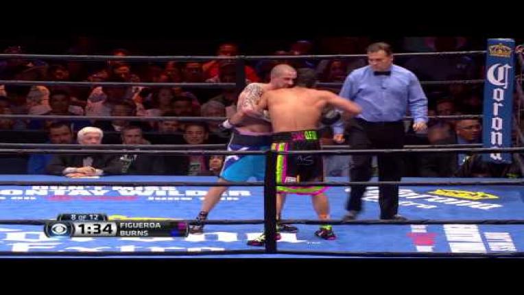 Embedded thumbnail for Figueroa vs Burns full fight: May 9, 2015