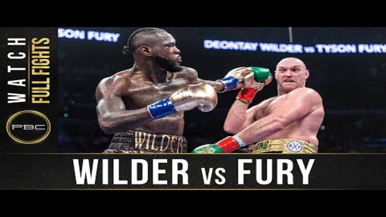 Embedded thumbnail for Wilder vs Fury 1 - Watch Full Fight | December 1, 2018