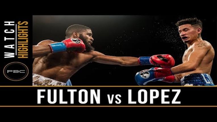 Embedded thumbnail for Fulton vs Lopez Highlights: December 8, 2017