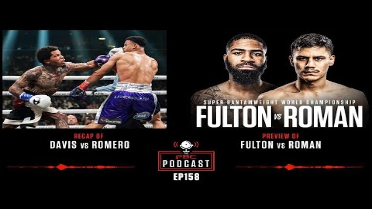 Embedded thumbnail for Fulton-Roman &amp;amp; The Rise of Gervonta &amp;quot;Tank&amp;quot; Davis | The PBC Podcast