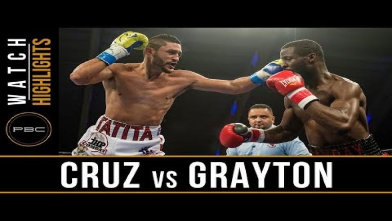 Embedded thumbnail for Cruz vs Grayton Highlights: November 21, 2017
