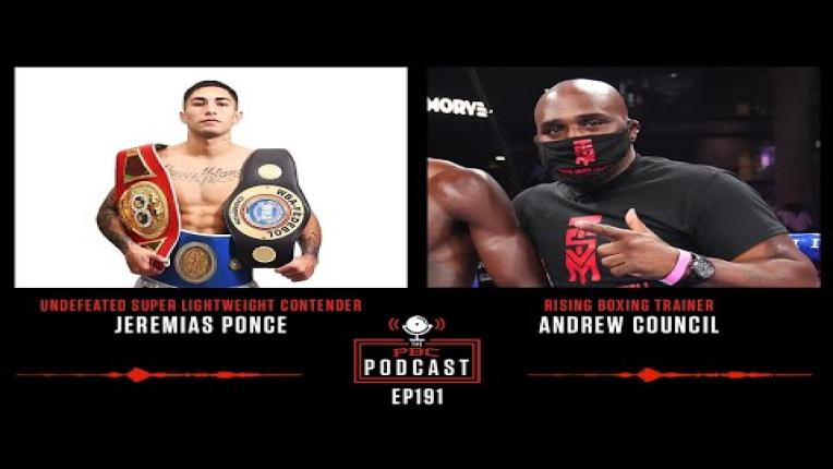 Embedded thumbnail for Jeremias Ponce &amp;amp; Andrew Council | The PBC Podcast