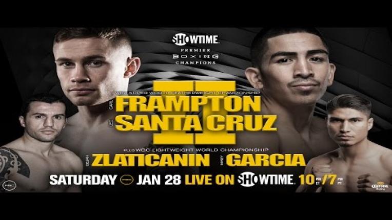 Embedded thumbnail for Frampton vs Santa Cruz 2 PREVIEW: January 28, 2017 - PBC on Showtime