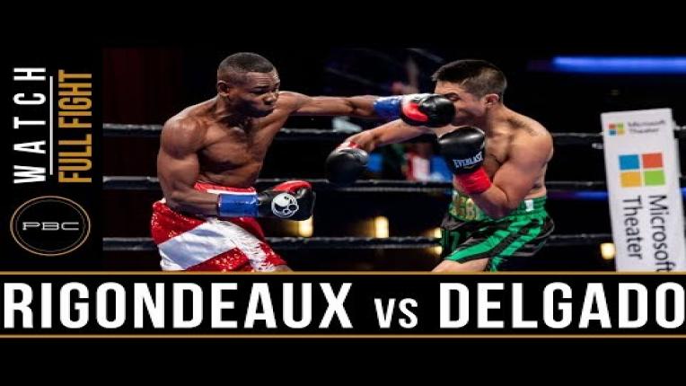 Embedded thumbnail for Rigondeaux vs Delgado - Watch Full fights | January 13, 2019