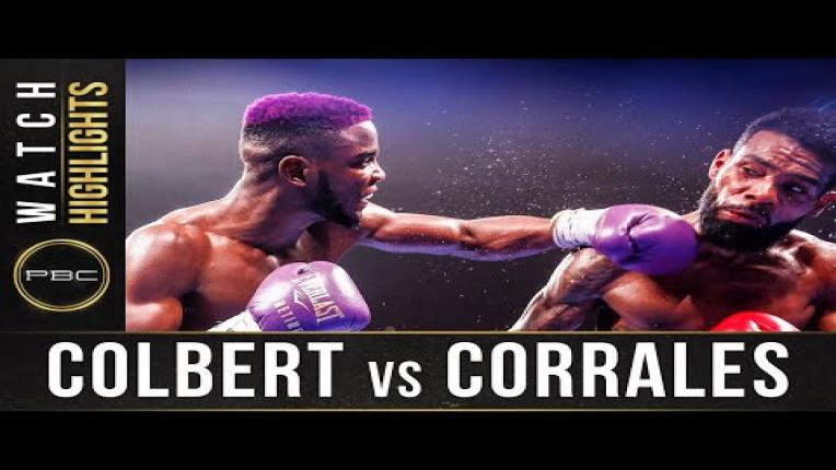 Embedded thumbnail for Colbert vs Corrales - Watch Fight Highlights | January 18, 2020