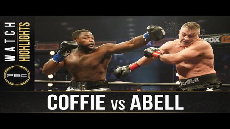 Embedded thumbnail for Coffie vs Abell - Watch Fight Highlights | November 7, 2020