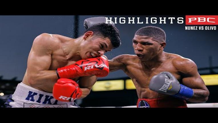 Embedded thumbnail for Nunez vs Olivio HIGHLIGHTS: April 8, 2023 | PBC on Showtime
