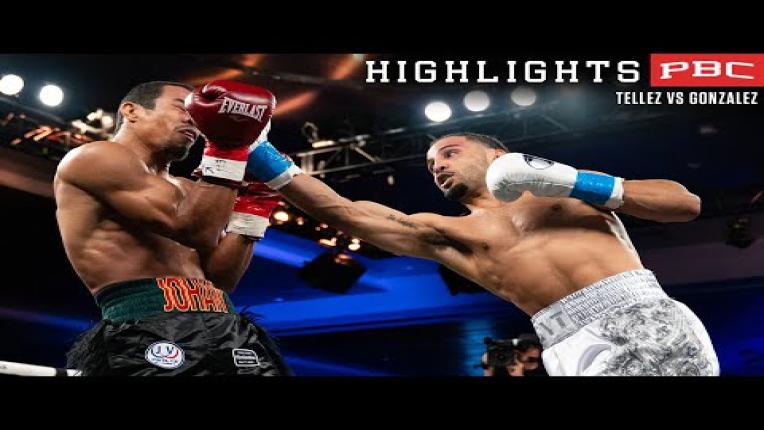 Embedded thumbnail for Tellez vs Gonzalez HIGHLIGHTS: October 19, 2024 | PBC on Prime Video