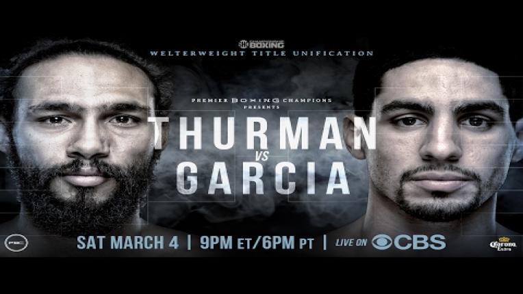 Embedded thumbnail for Thurman vs Garcia PREVIEW: March 4, 2017