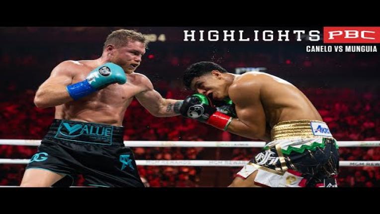 Embedded thumbnail for Canelo vs Munguia HIGHLIGHTS: May 4, 2024 | PBC on Prime PPV