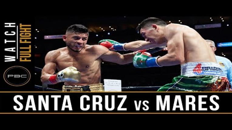 Embedded thumbnail for Santa Cruz vs Mares full fight: August 29, 2015 