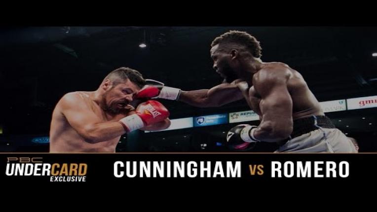 Embedded thumbnail for PBC Undercard Exclusive: Cunningham vs Romero