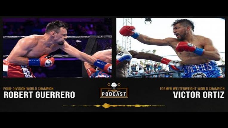 Embedded thumbnail for Robert Guerrero, Victor Ortiz &amp;amp; Pacquiao vs. Ugas | The PBC Podcast