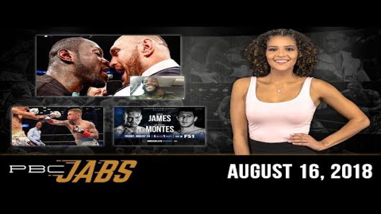 Embedded thumbnail for PBC Jabs: August 16, 2018