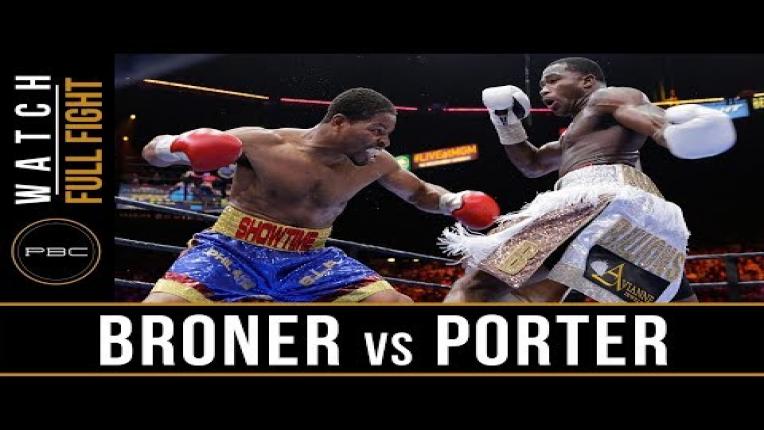 Embedded thumbnail for Broner vs Porter full fight: June 20, 2015