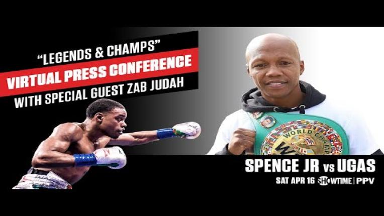 Embedded thumbnail for Legends &amp;amp; Champs Featuring Errol Spence Jr. and Zab Judah