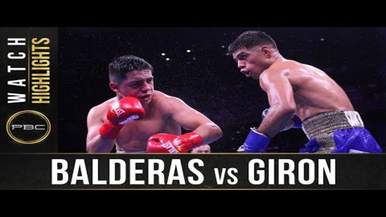 Embedded thumbnail for Balderas vs Giron - Watch Fight Highlights | December 21, 2019