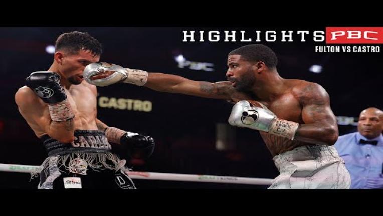 Embedded thumbnail for Fulton vs Castro FIGHT HIGHLIGHTS: September 14, 2024 | PBC PPV on Prime Video