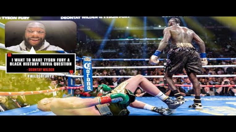 Embedded thumbnail for Deontay Wilder aims to make history with a KO over Tyson Fury