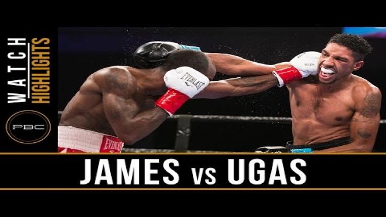 Embedded thumbnail for James vs Ugas highlights: August 12, 2016