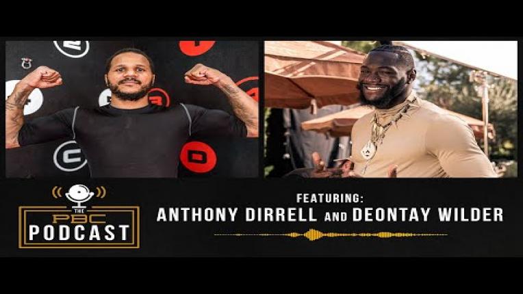 Embedded thumbnail for Anthony Dirrell and Deontay Wilder join the PBC Podcast