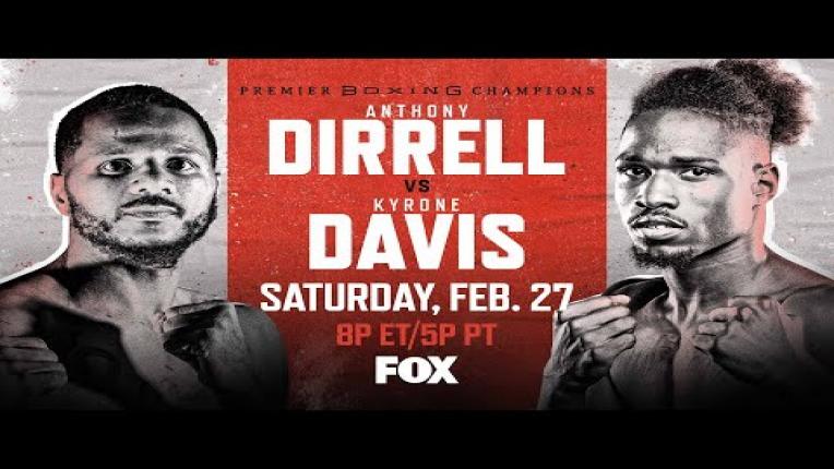 Embedded thumbnail for Dirrell vs Davis PREVIEW: February 27, 2021