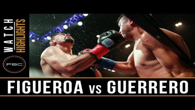 Embedded thumbnail for Figueroa vs Guerrero Highlights: July 15, 2017 - PBC on FOX