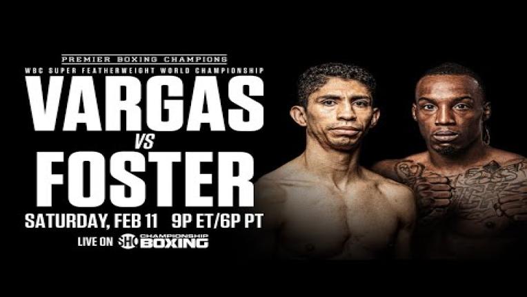 Embedded thumbnail for Rey Vargas vs O&amp;#039;Shaquie Foster PREVIEW: February 11, 2023 | PBC on SHOWTIME